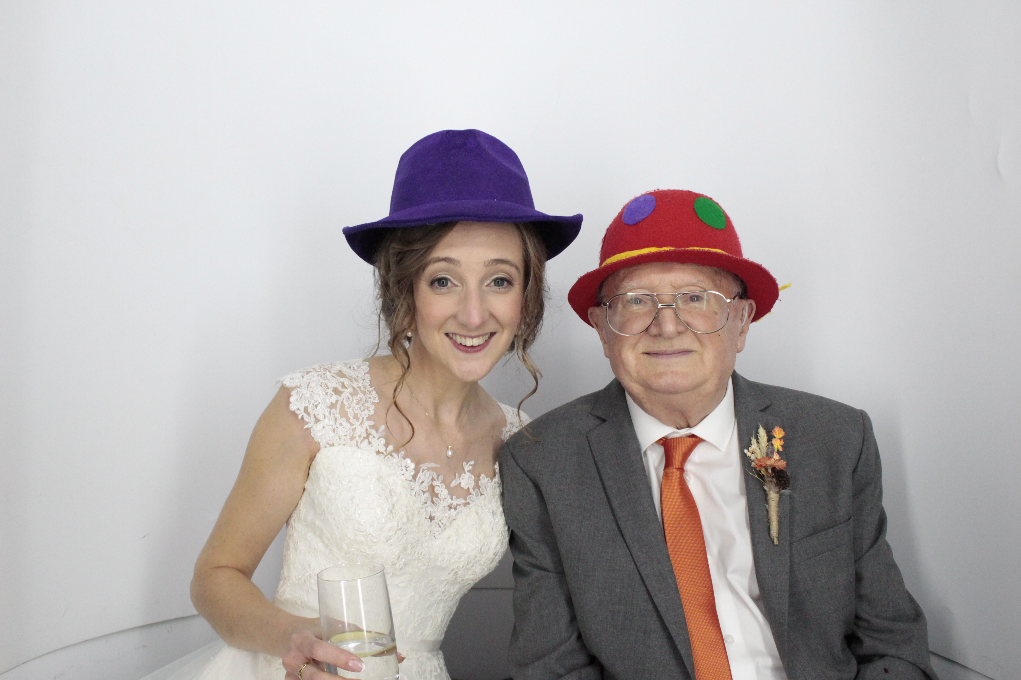 Hannah and Brett's Wedding | View more photos from the event at gallery.myphotoboothexperience.co.uk/u/MyPhotoBoothExperienceLtd/Hannah-and-Bretts-Wedding